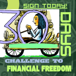 30-Days to Fin Freedom Cover page